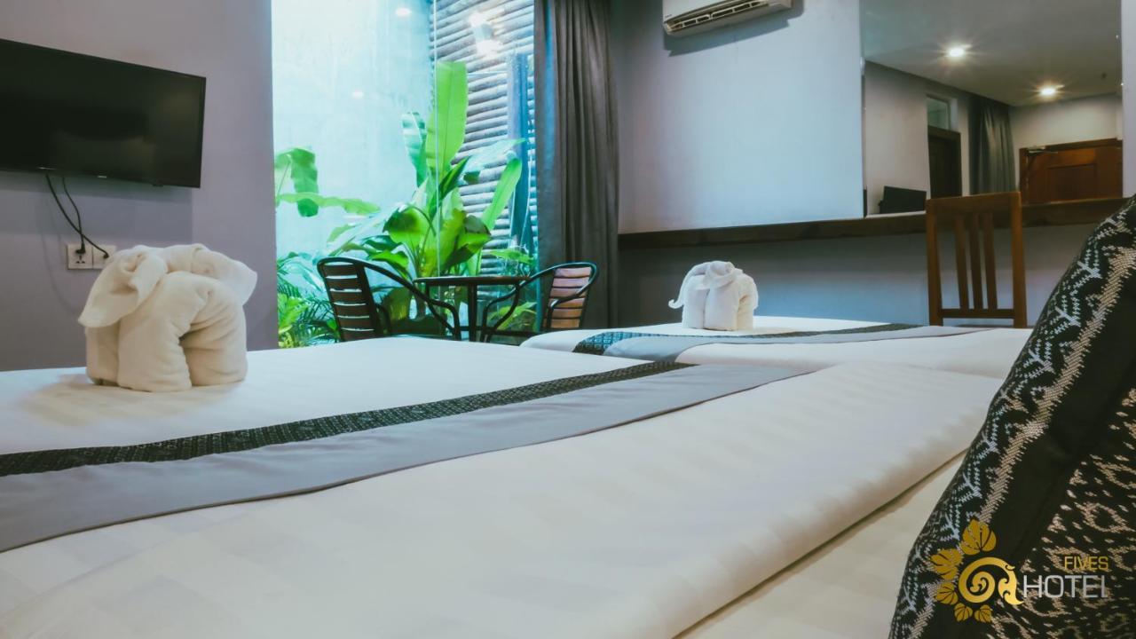 Hotel Five.S Кампот Екстер'єр фото