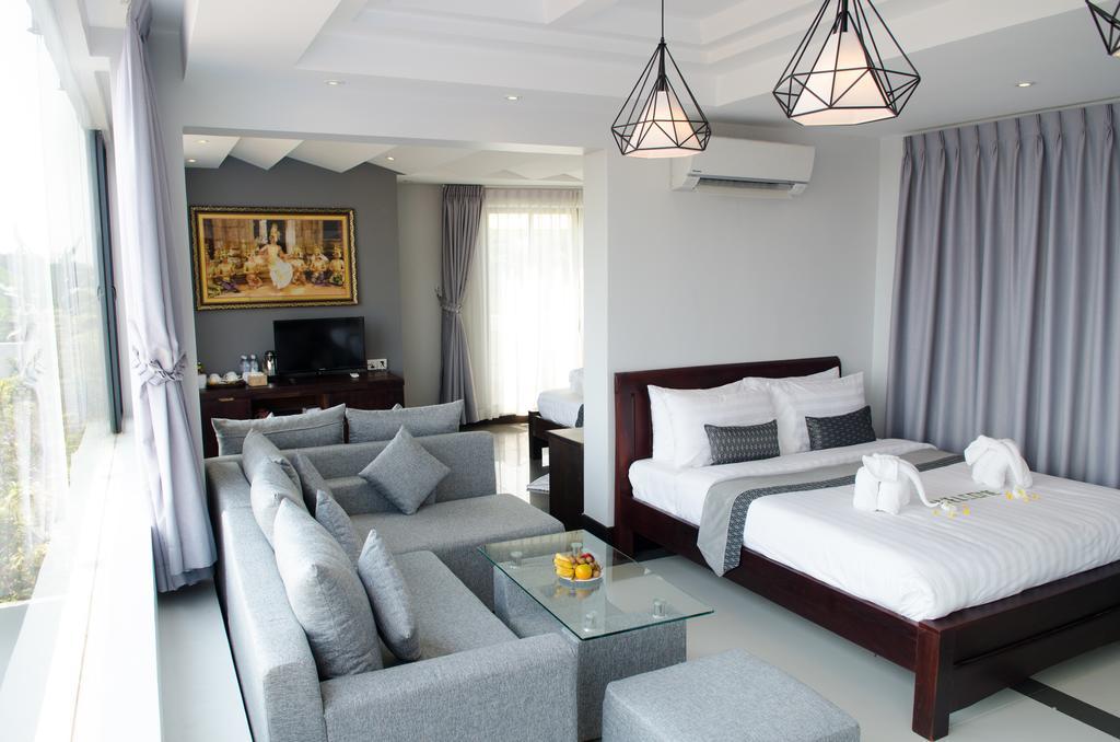 Hotel Five.S Кампот Екстер'єр фото